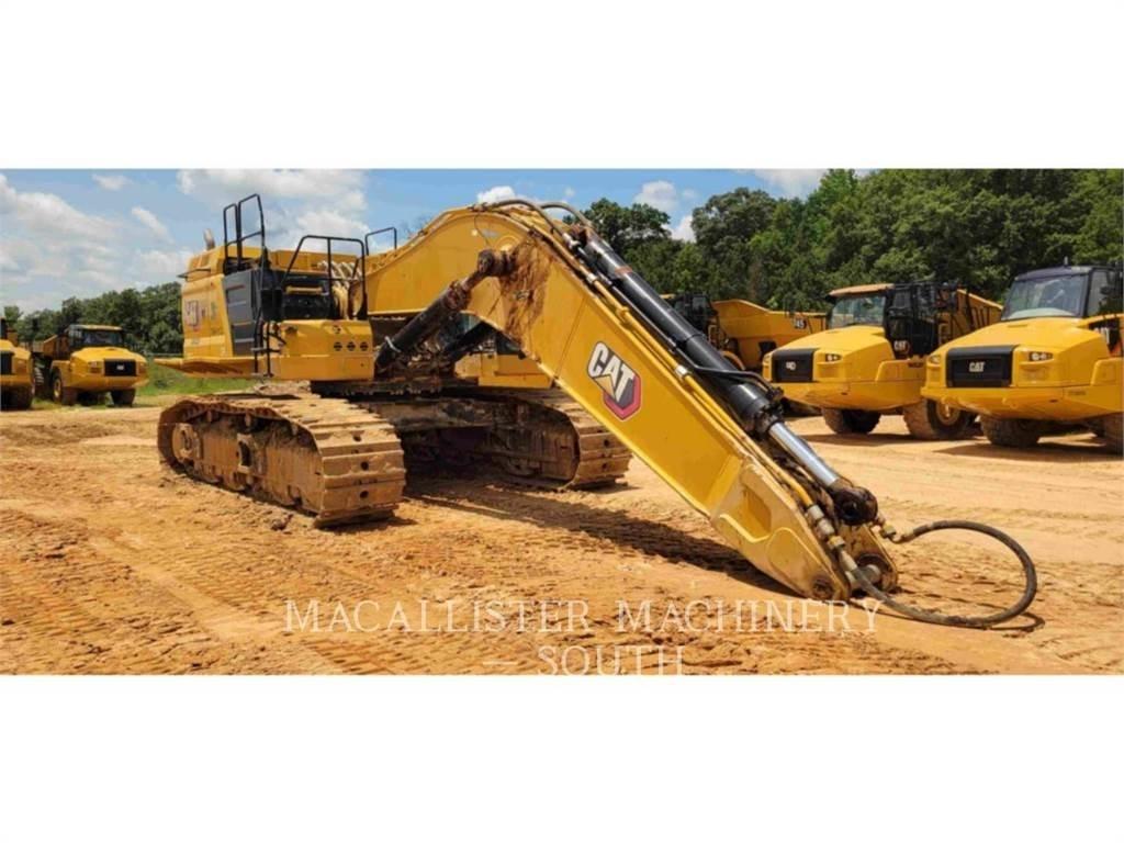 CAT 374 Верижен екскаватор