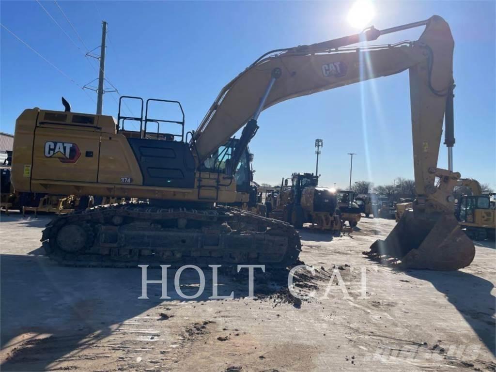 CAT 374 Верижен екскаватор