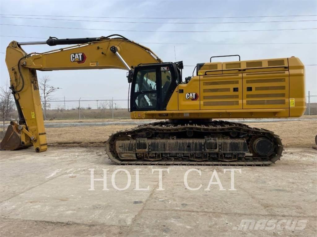 CAT 374 Верижен екскаватор