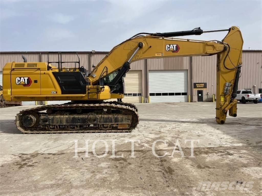 CAT 374 Верижен екскаватор