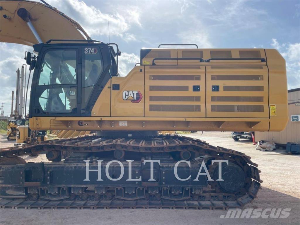 CAT 374 Верижен екскаватор