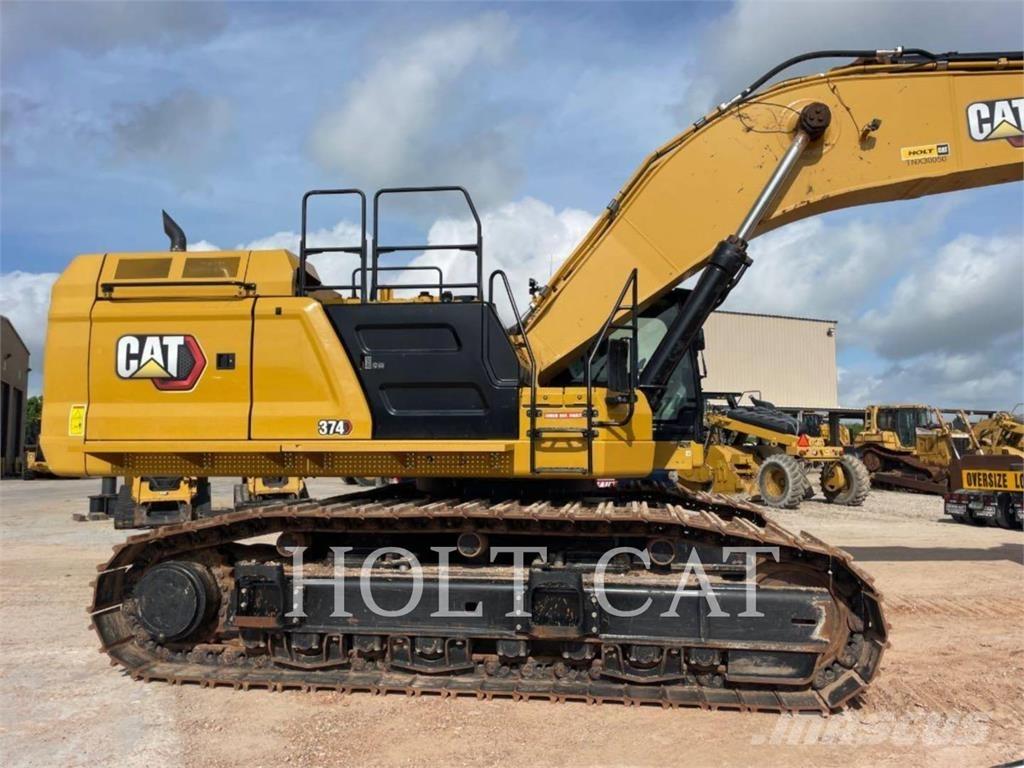 CAT 374 Верижен екскаватор