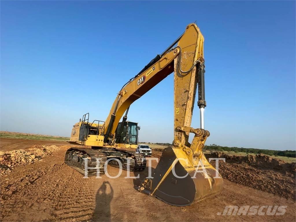 CAT 374-07 Верижен екскаватор