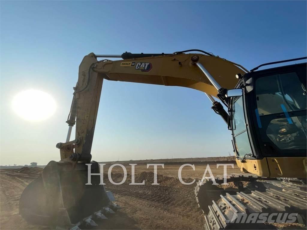 CAT 374-07 Верижен екскаватор