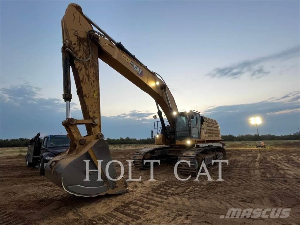 CAT 374-07 Верижен екскаватор