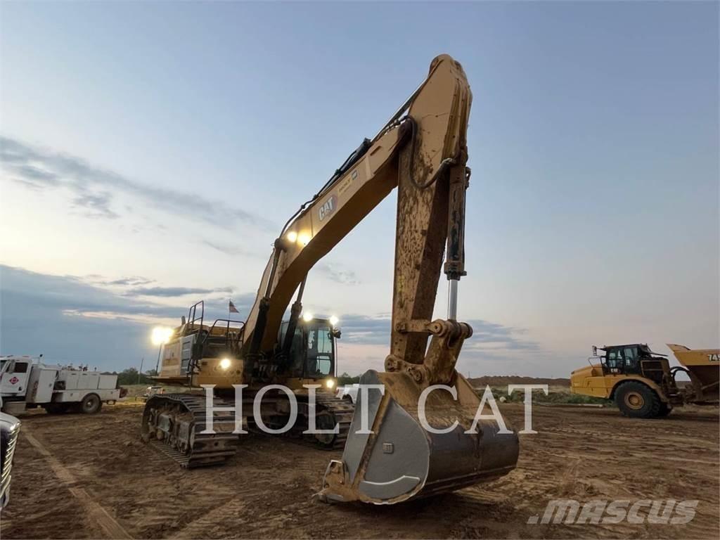 CAT 374-07 Верижен екскаватор