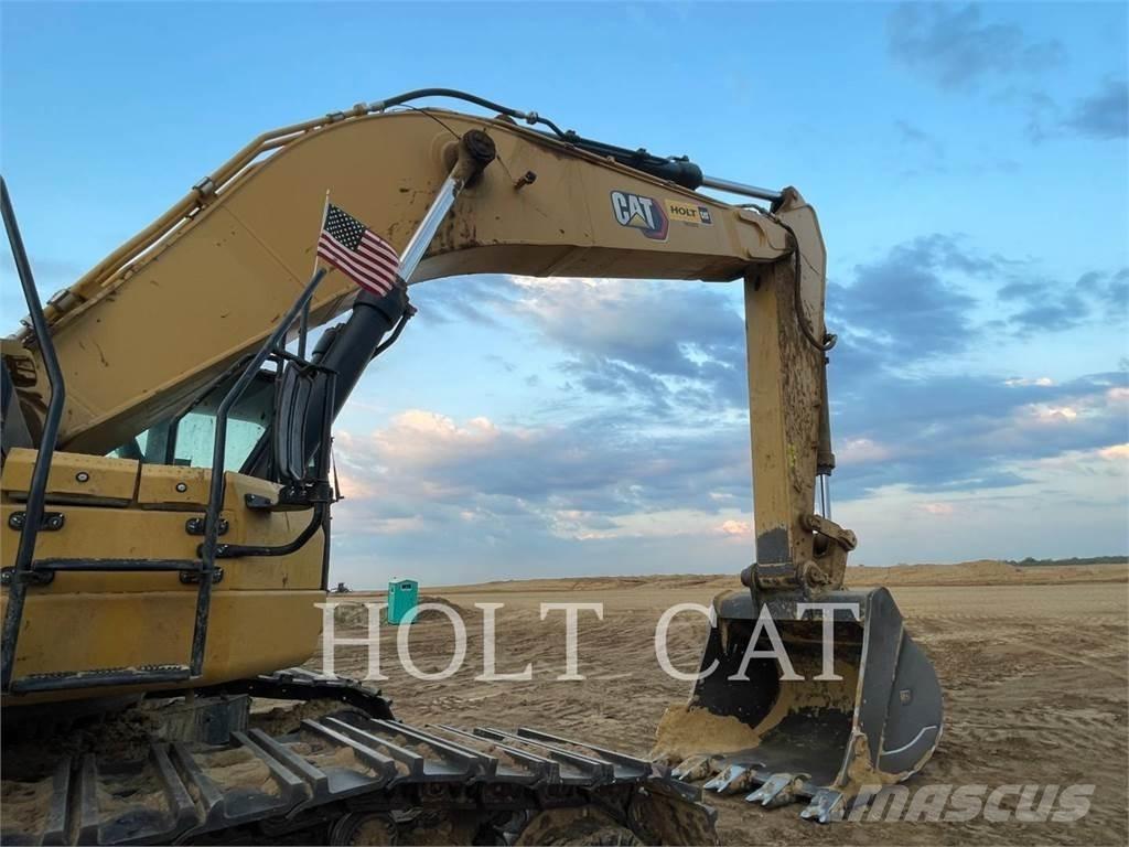 CAT 374-07 Верижен екскаватор