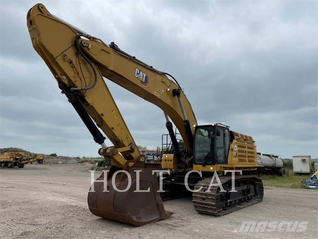 CAT 374-07 Верижен екскаватор