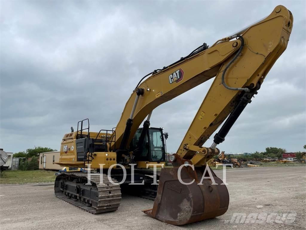 CAT 374-07 Верижен екскаватор