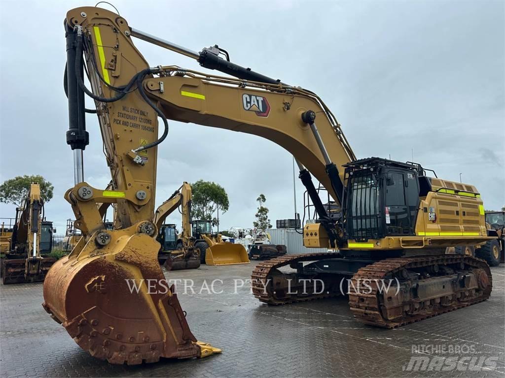 CAT 374-07 Верижен екскаватор