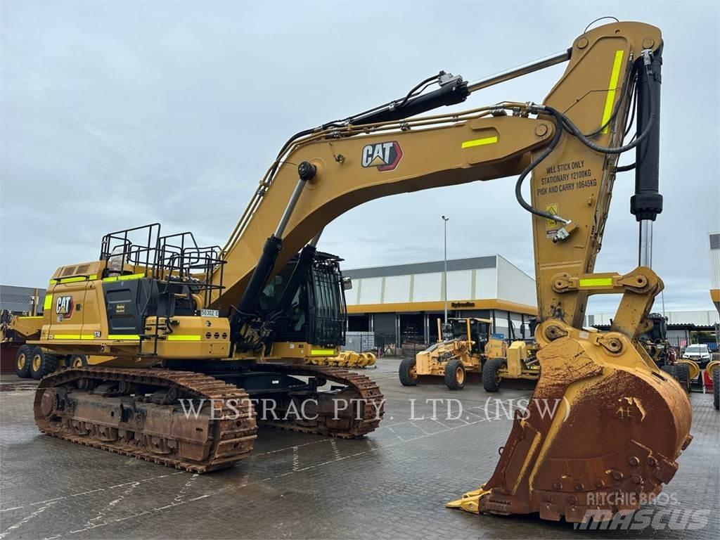 CAT 374-07 Верижен екскаватор