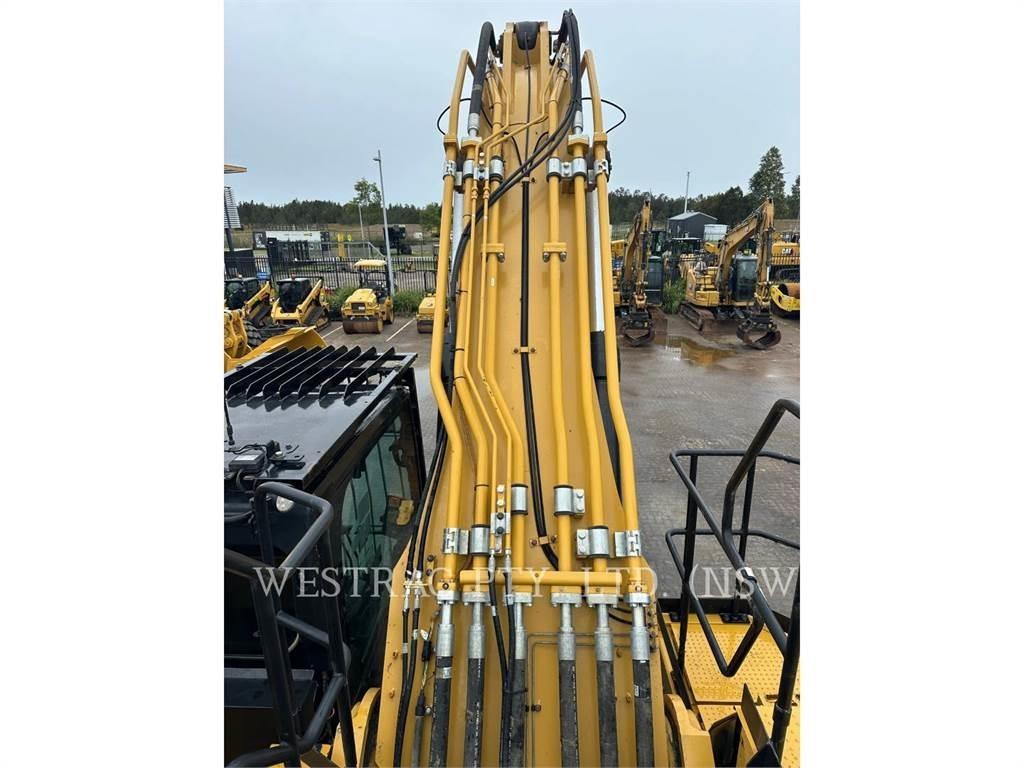 CAT 374-07 Верижен екскаватор