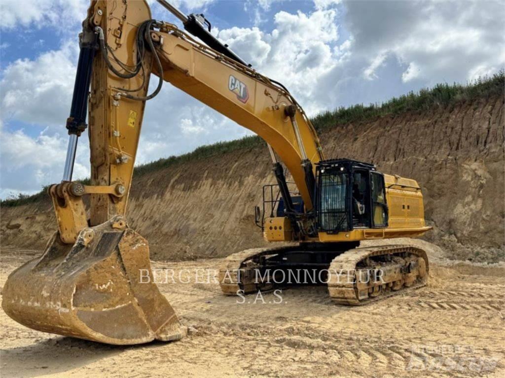 CAT 374-07 Верижен екскаватор