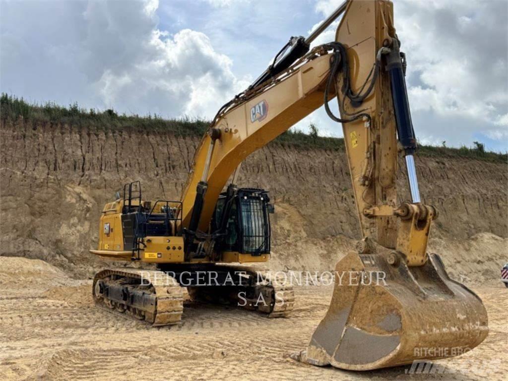 CAT 374-07 Верижен екскаватор