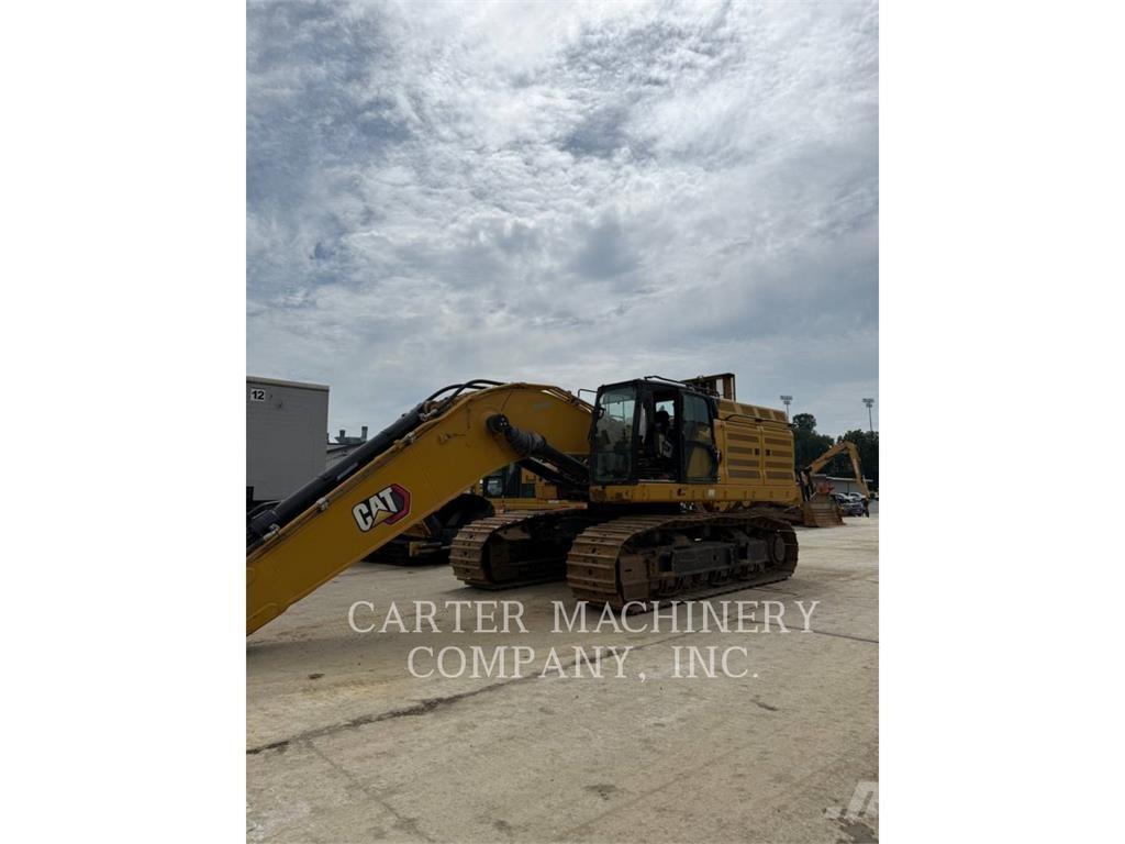 CAT 374-07 Верижен екскаватор