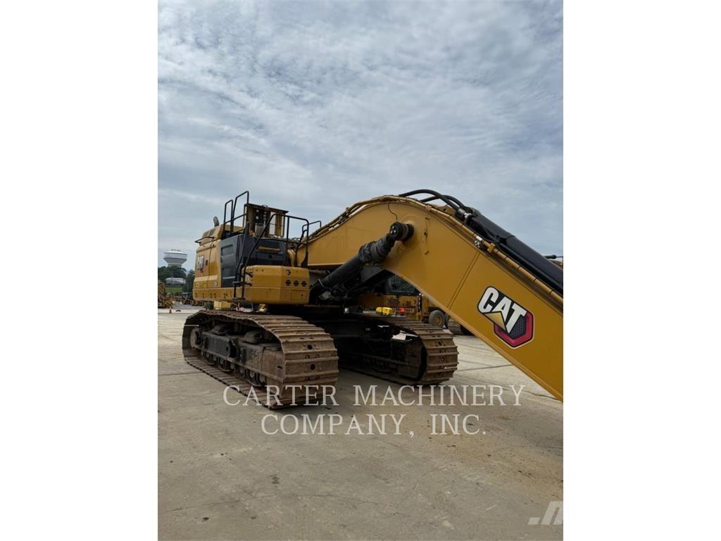 CAT 374-07 Верижен екскаватор