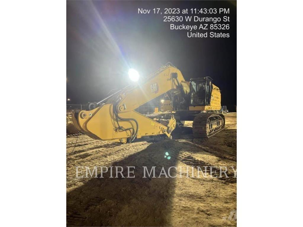 CAT 374-07 Верижен екскаватор
