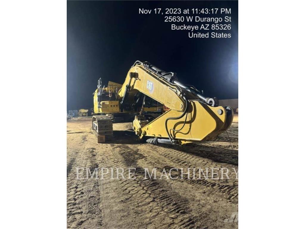 CAT 374-07 Верижен екскаватор