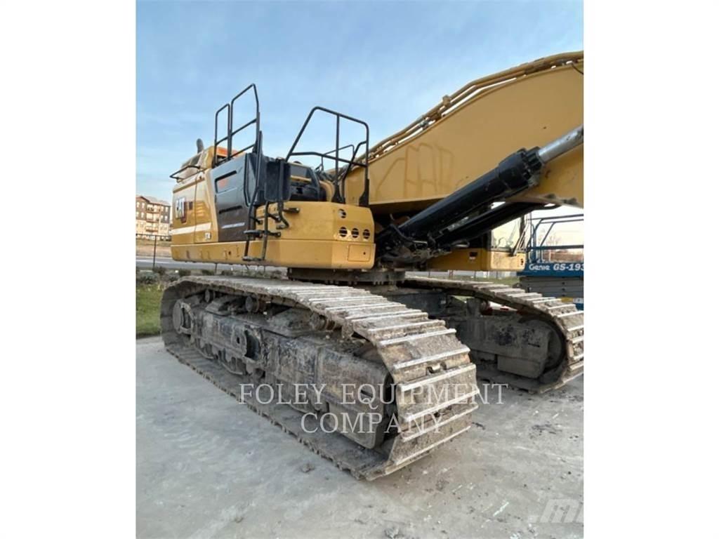 CAT 374-0711I Верижен екскаватор