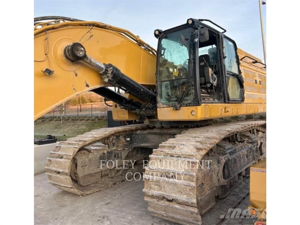 CAT 374-0711I Верижен екскаватор