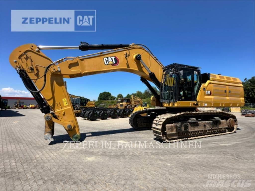 CAT 374-07A Верижен екскаватор