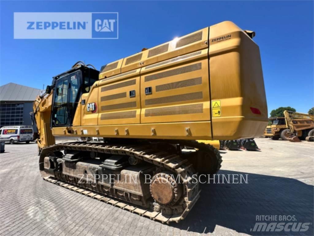 CAT 374-07A Верижен екскаватор
