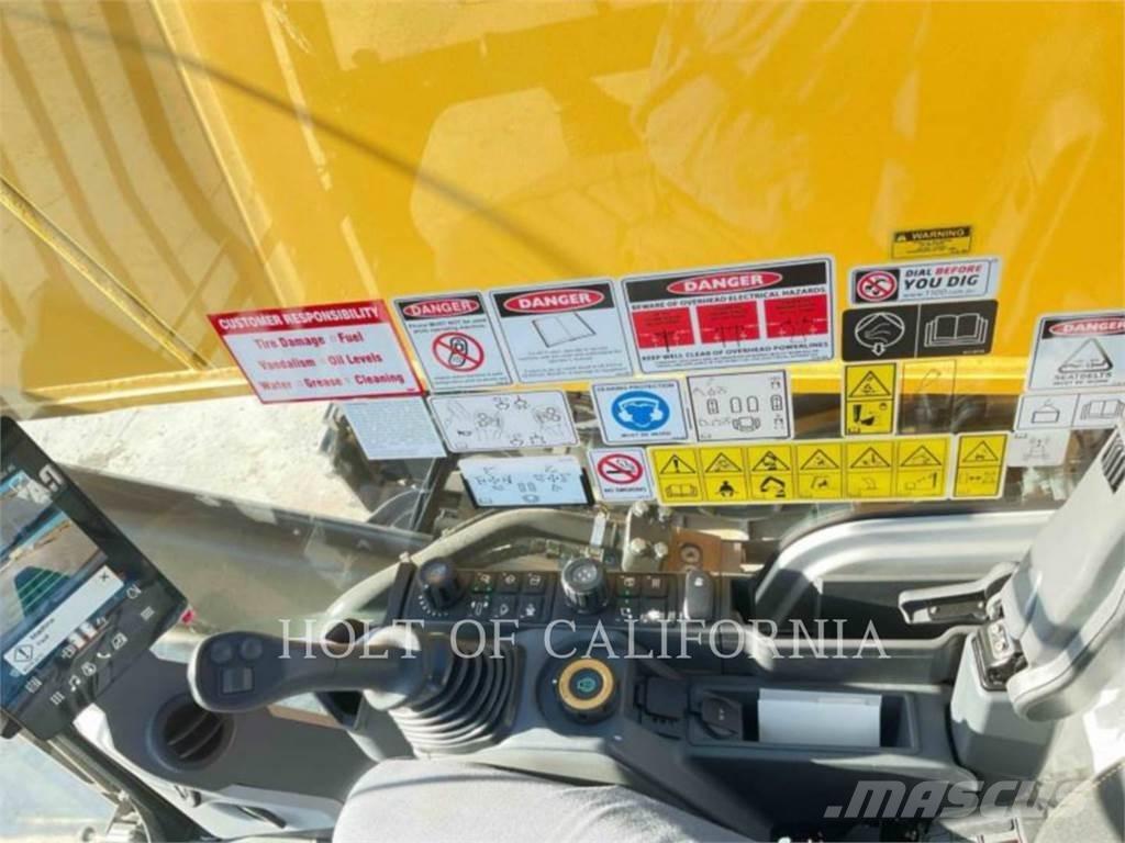CAT 374 2D Верижен екскаватор