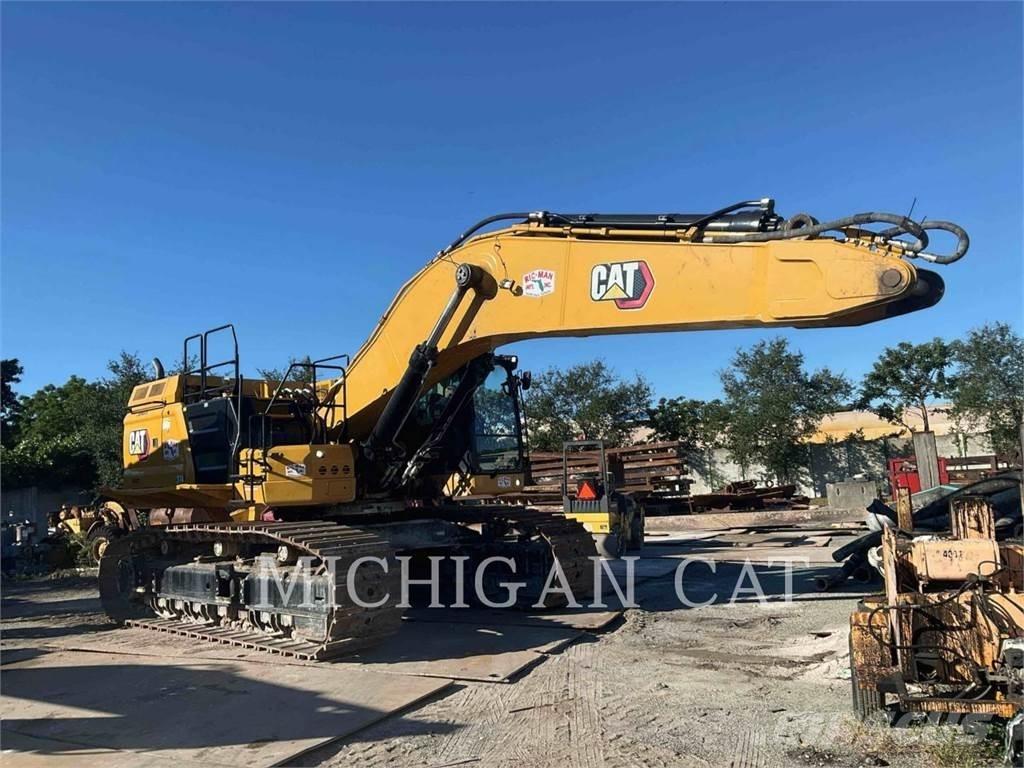 CAT 374 QZ1 Верижен екскаватор