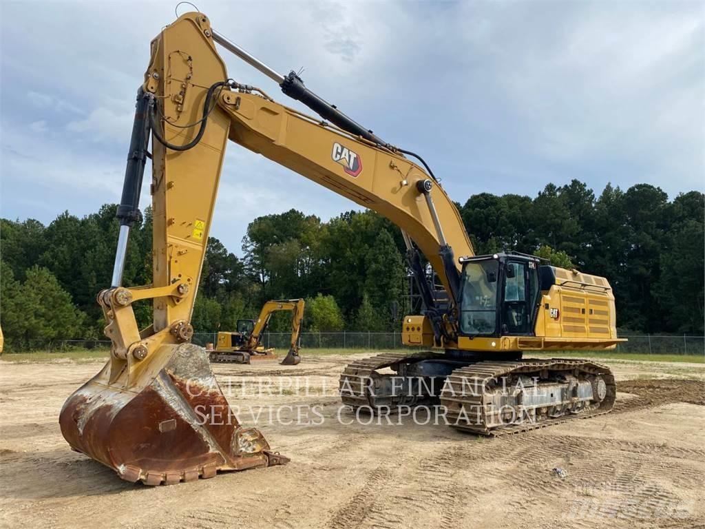 CAT 37407 Верижен екскаватор