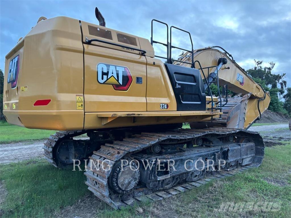 CAT 37407A Верижен екскаватор