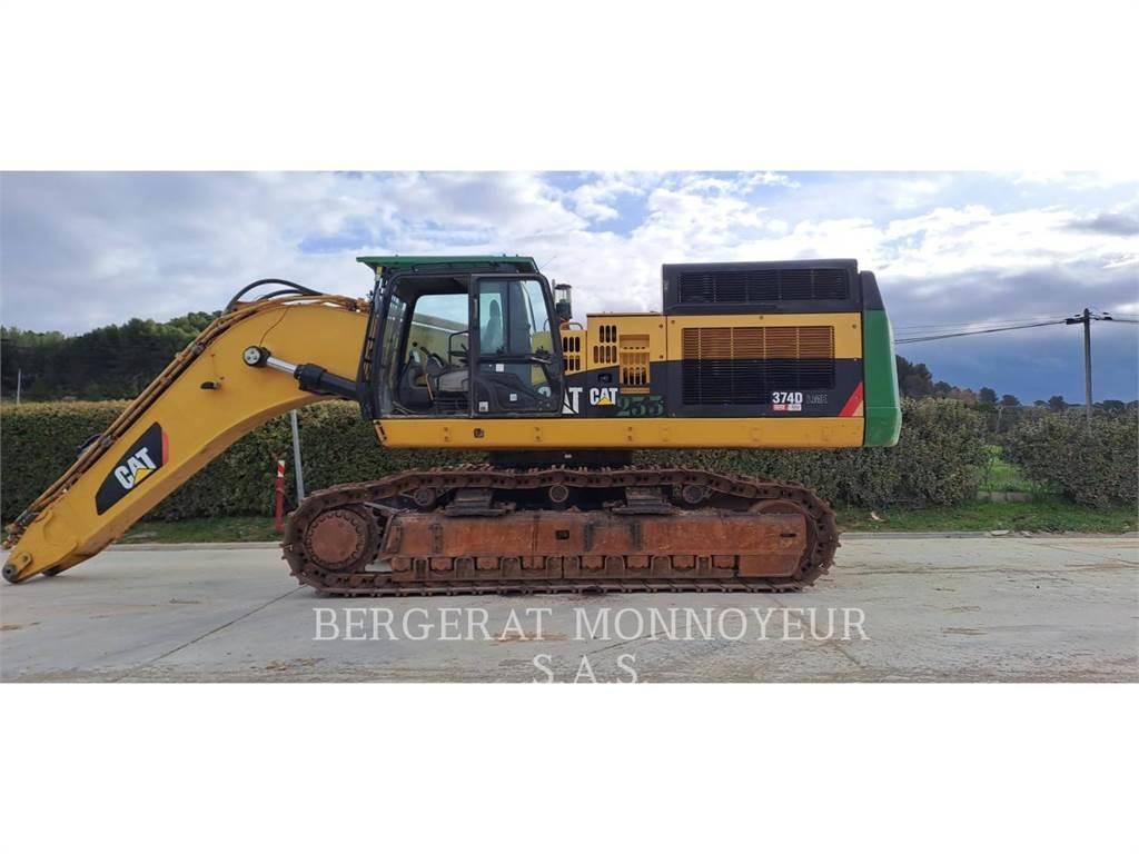 CAT 374D Верижен екскаватор