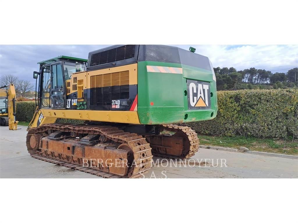 CAT 374D Верижен екскаватор