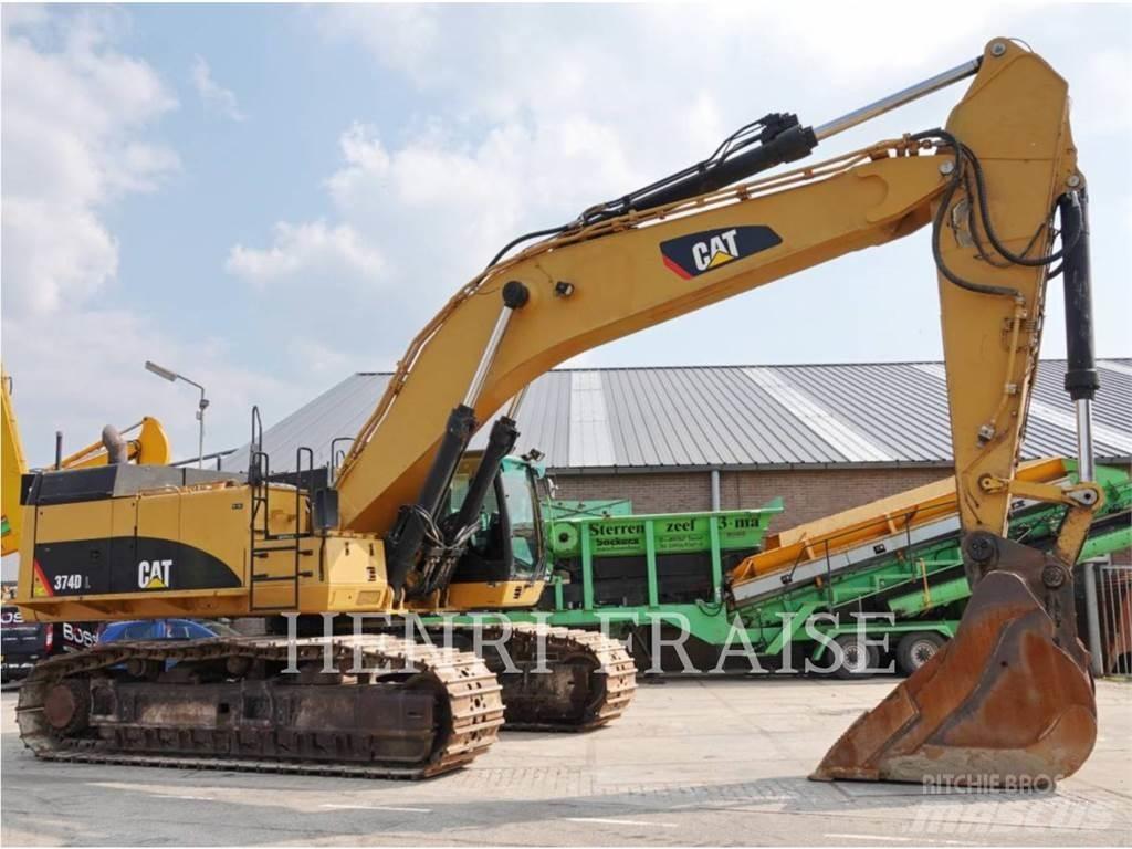 CAT 374D Верижен екскаватор