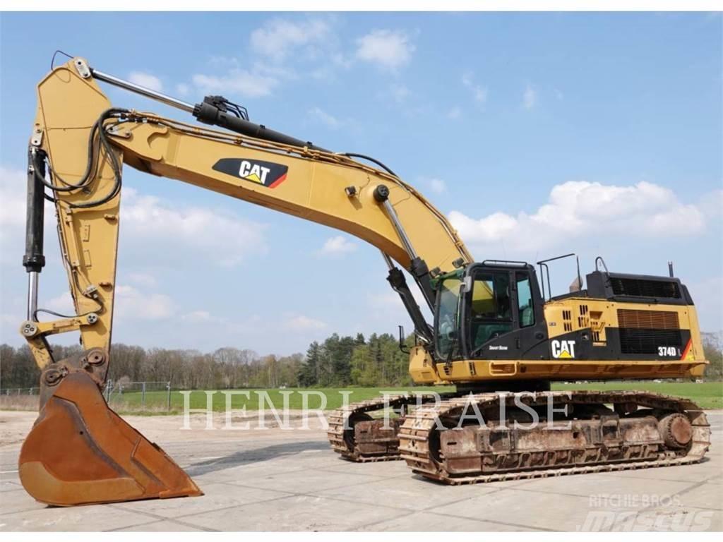 CAT 374D Верижен екскаватор