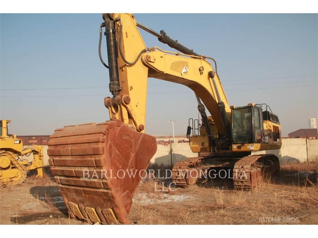CAT 374DL Верижен екскаватор