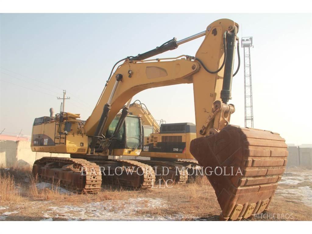 CAT 374DL Верижен екскаватор