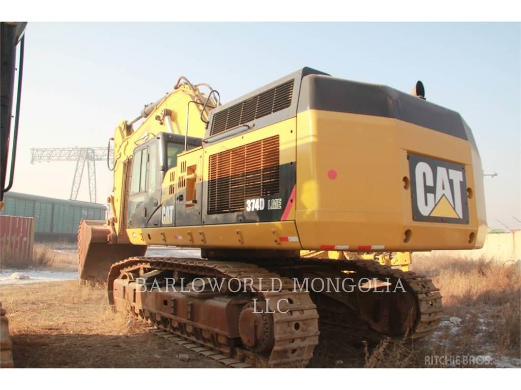CAT 374DL Верижен екскаватор
