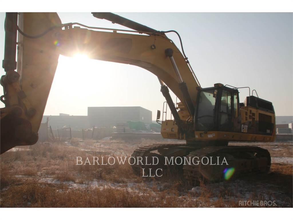 CAT 374DL Верижен екскаватор