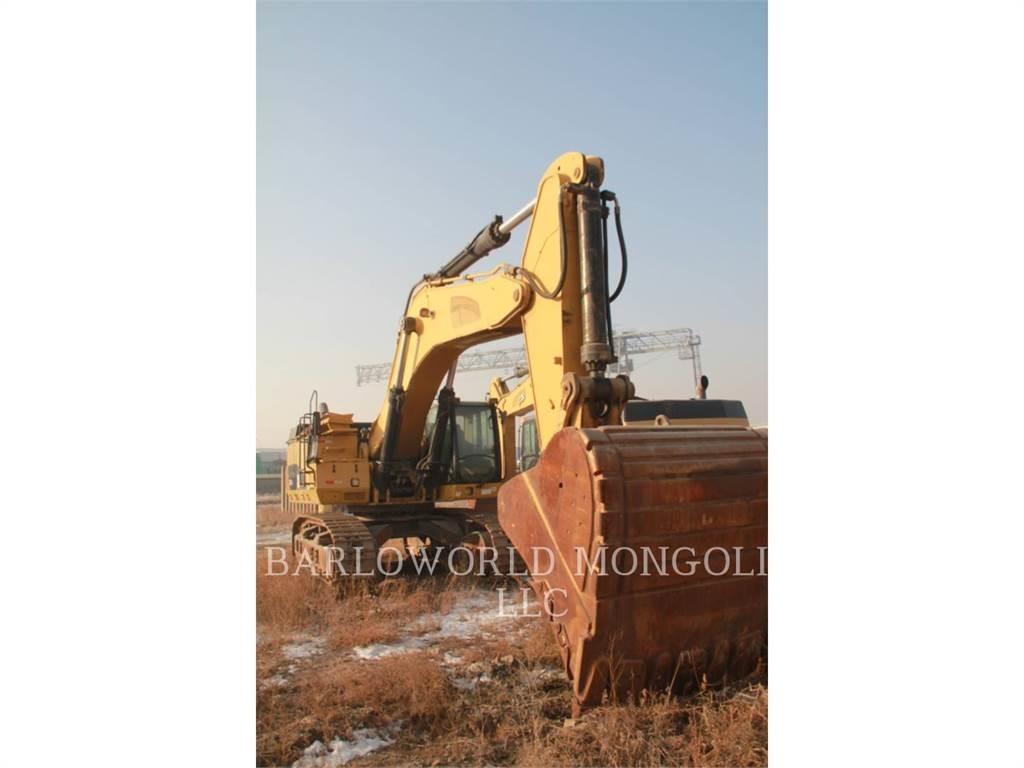 CAT 374DL Верижен екскаватор