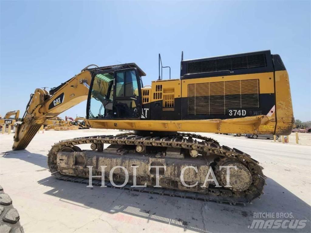 CAT 374DL Верижен екскаватор
