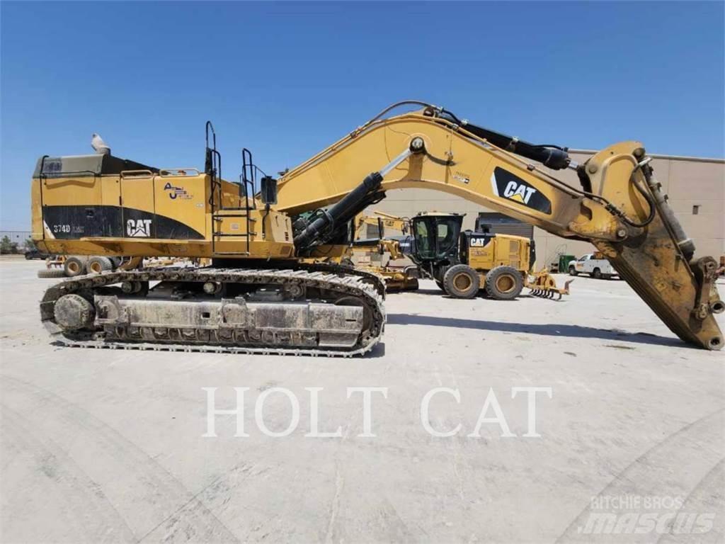 CAT 374DL Верижен екскаватор