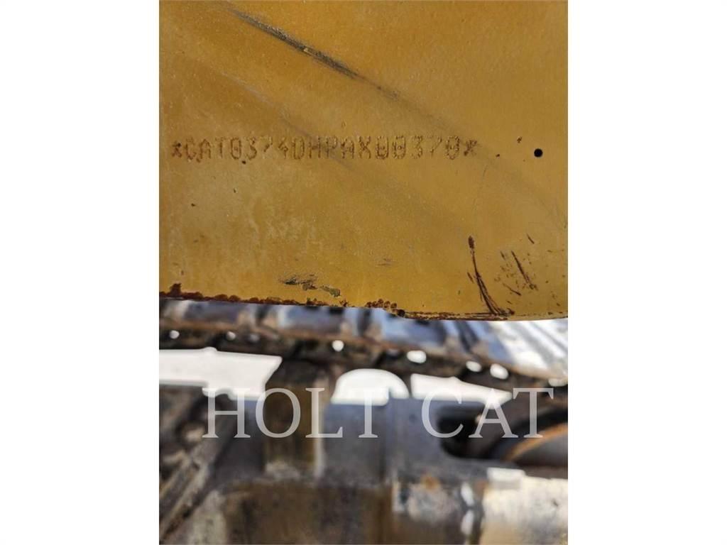 CAT 374DL Верижен екскаватор