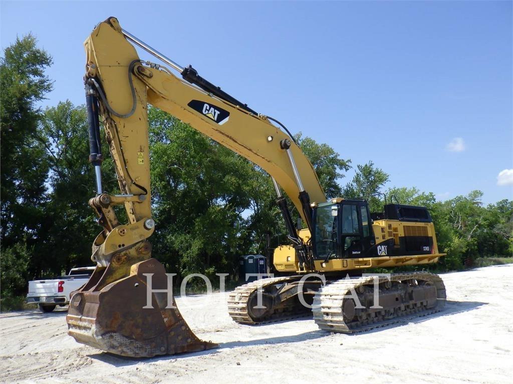CAT 374DL Верижен екскаватор