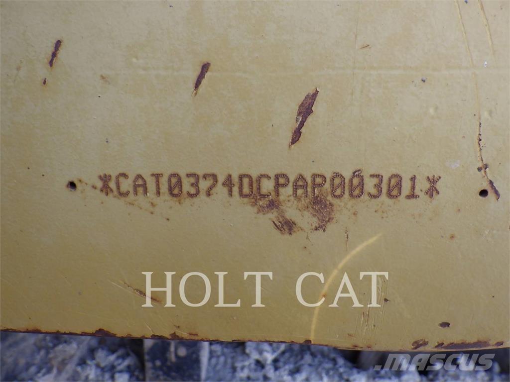 CAT 374DL Верижен екскаватор
