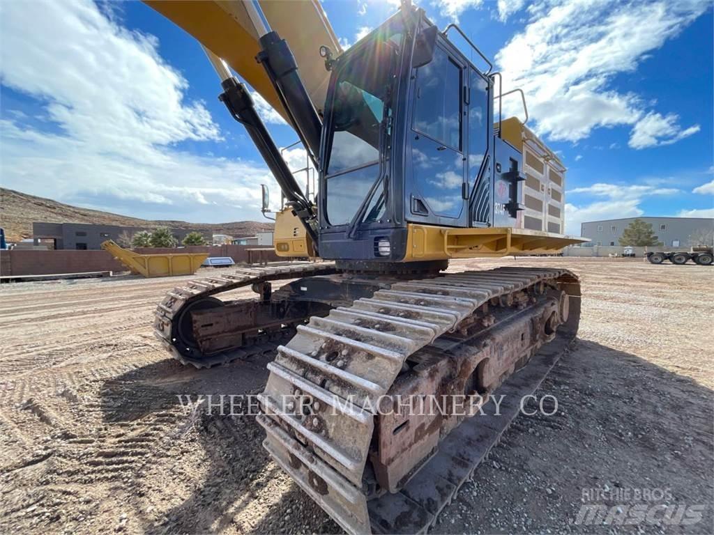 CAT 374F Верижен екскаватор