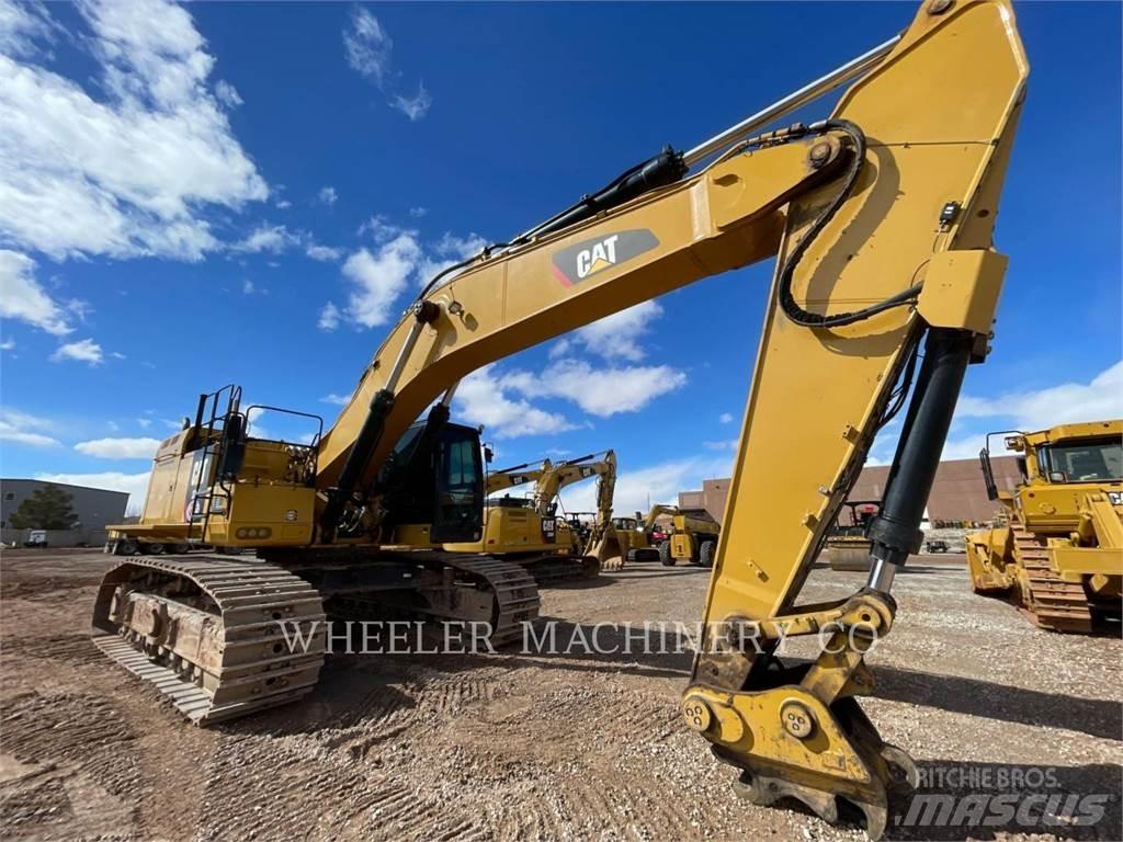 CAT 374F Верижен екскаватор