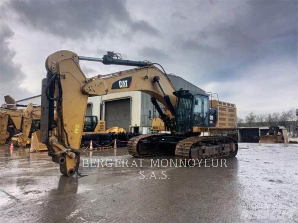 CAT 374F Верижен екскаватор