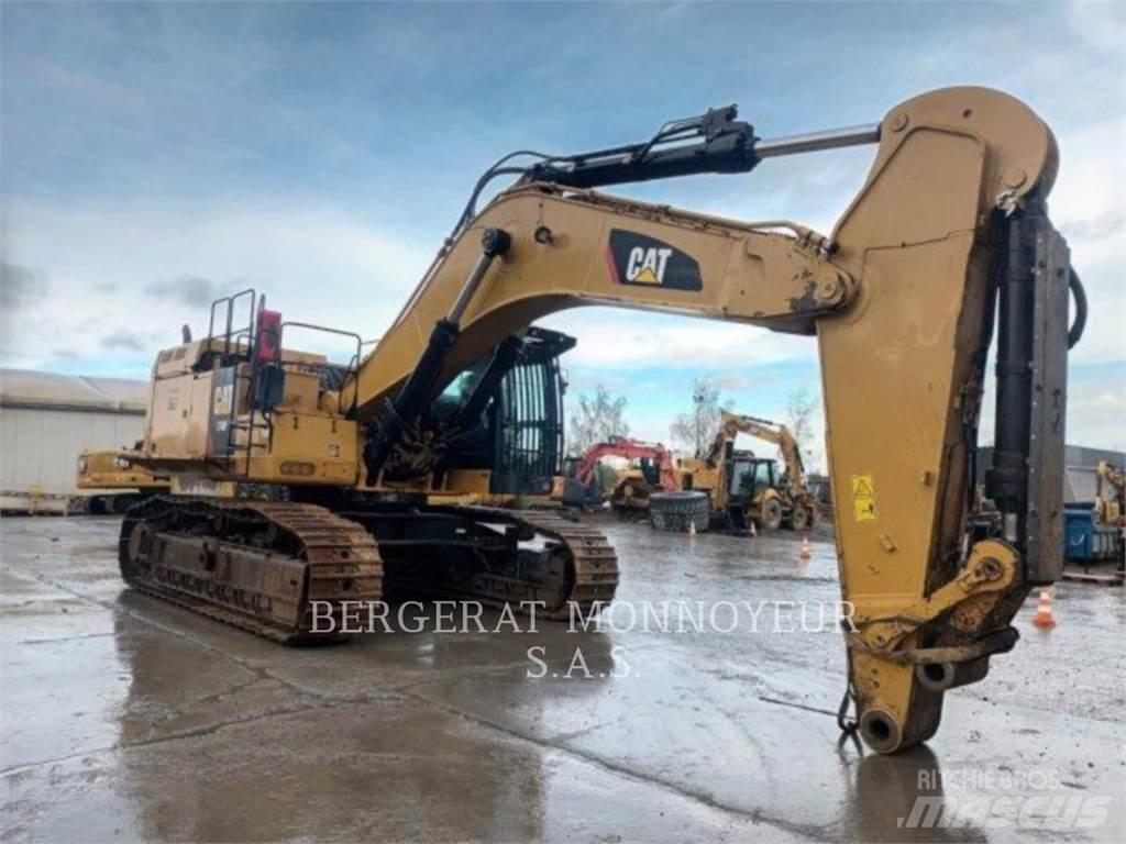 CAT 374F Верижен екскаватор