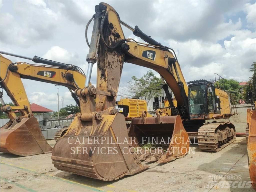 CAT 374F Верижен екскаватор