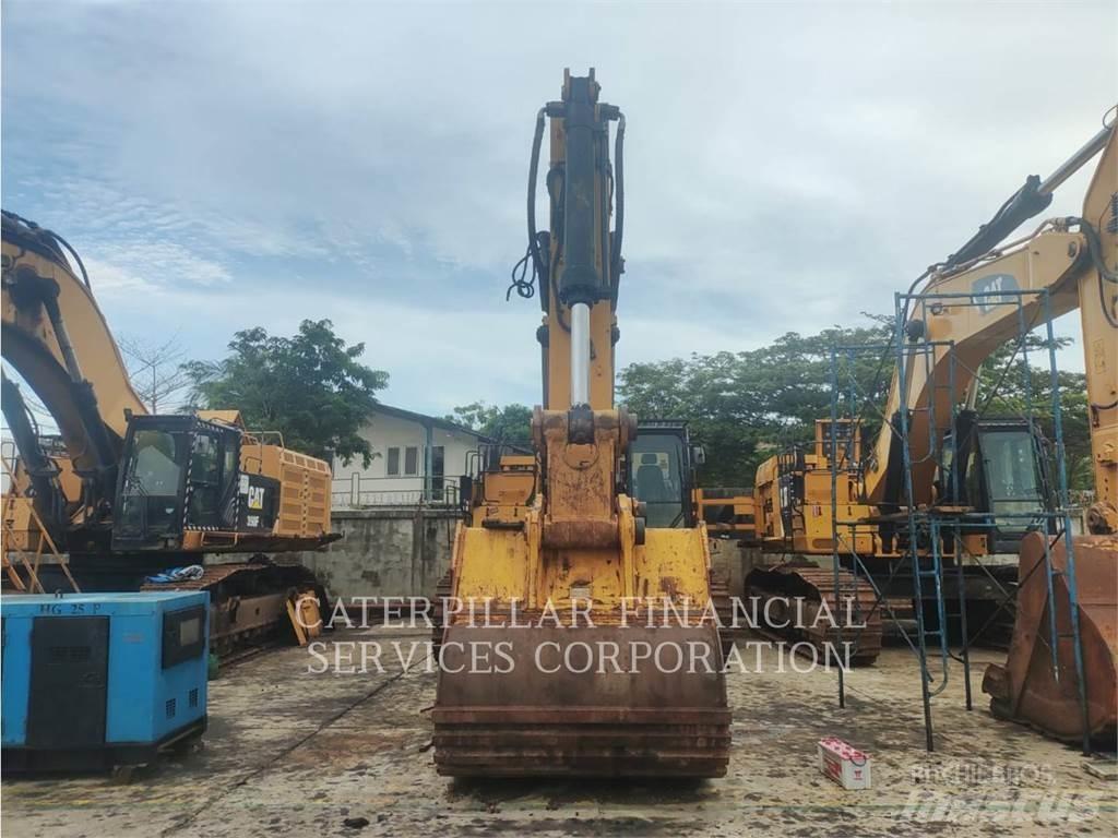 CAT 374F Верижен екскаватор